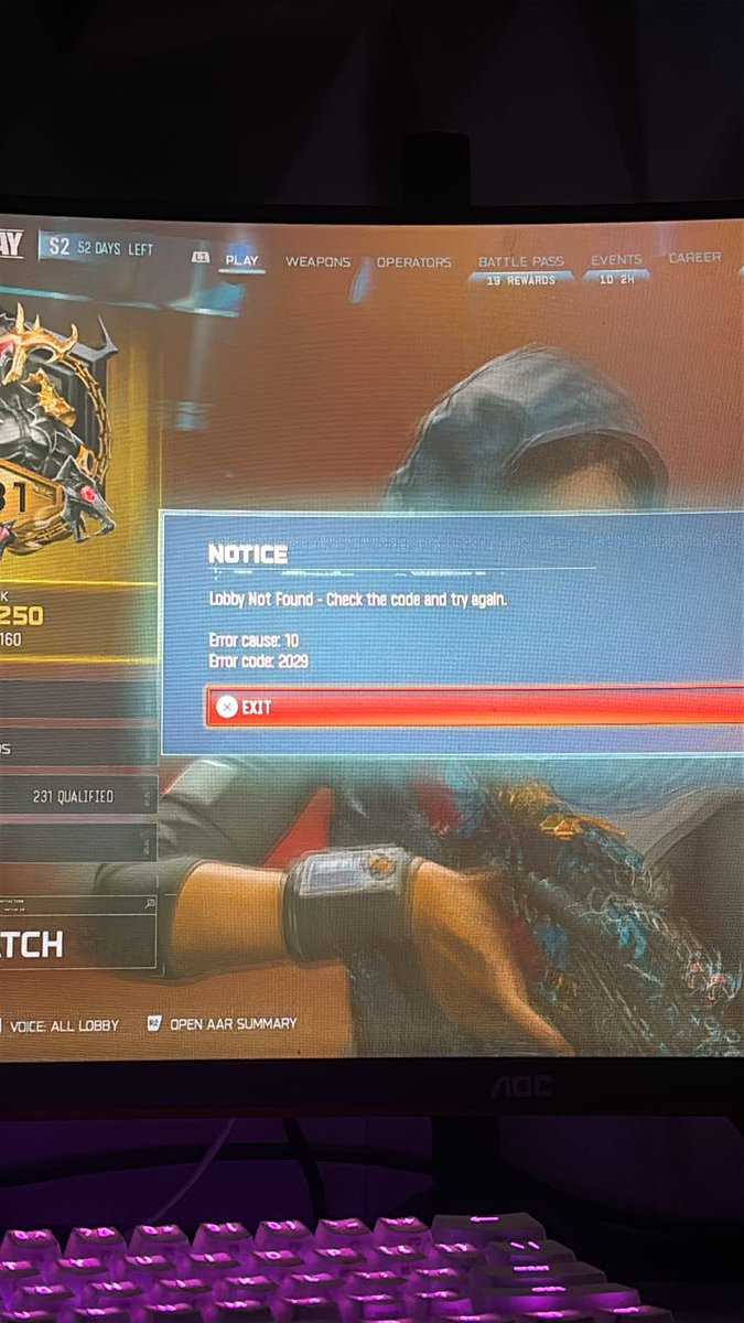 Anyone with a fix for this?