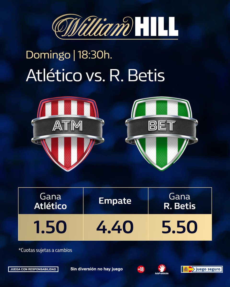 Interfaz de la app de William Hill mostrando juegos de casino