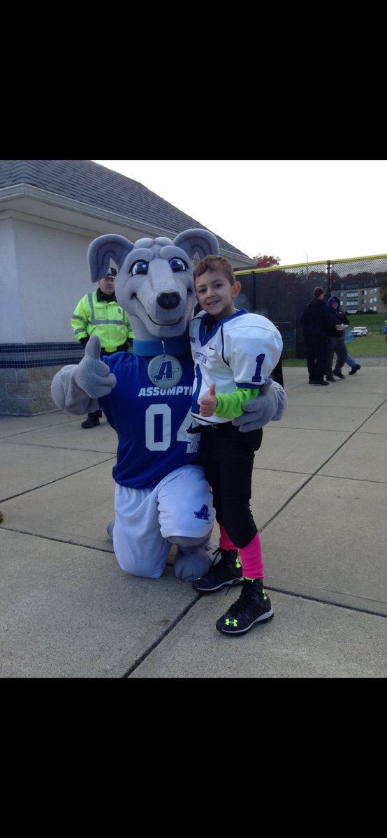 Assumption University Football tweet media