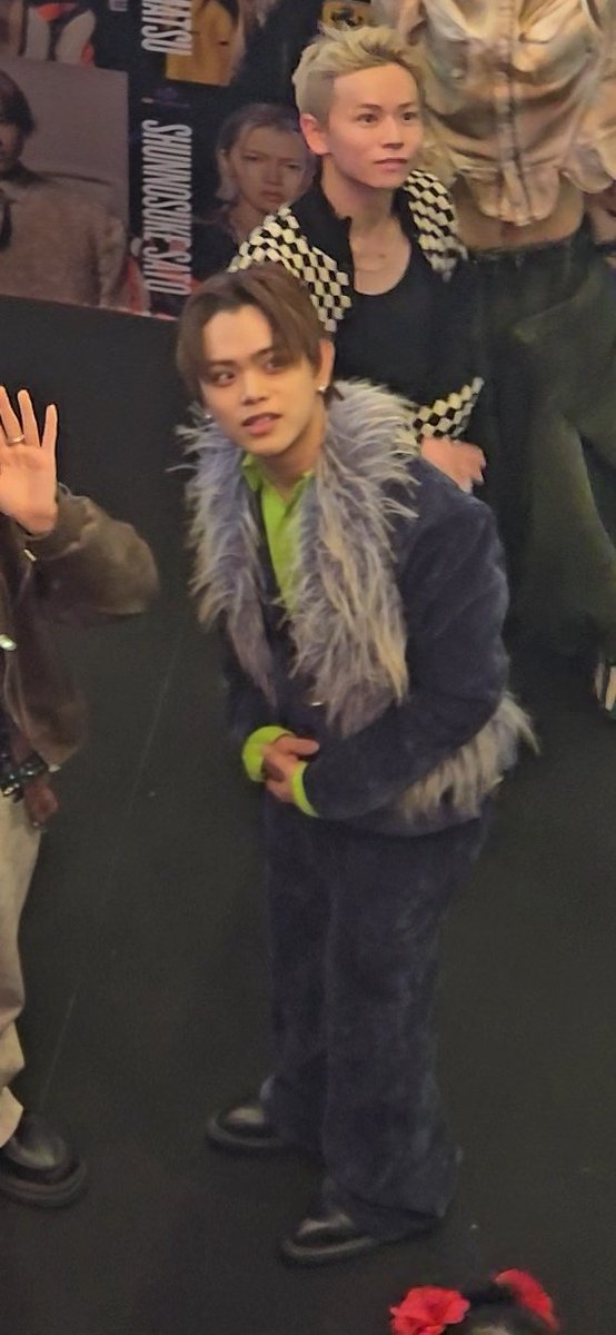 大御所感ある #遠藤翼空 #KIDPHENOMENON #キドフェノ #KPinThailand