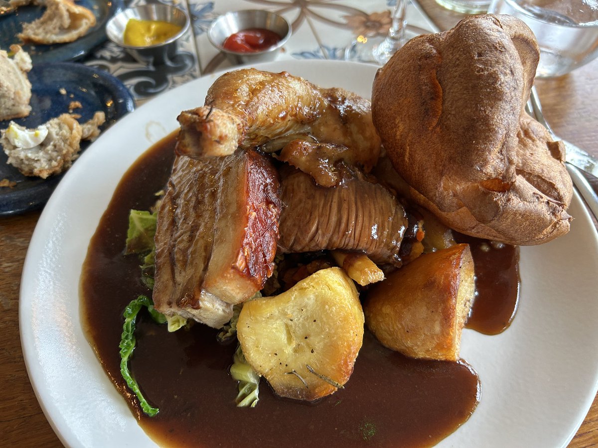 Sunday roast in Putney