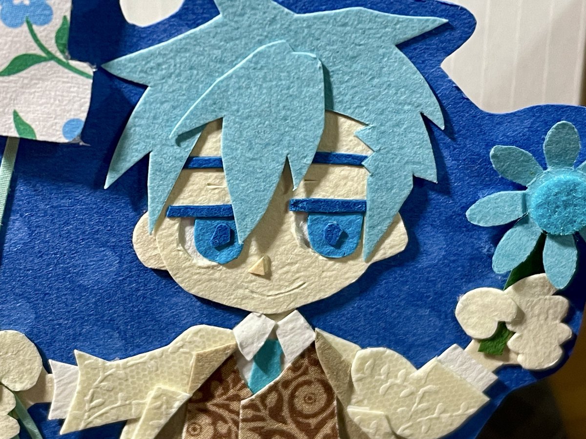 本年も遅ればせながら黒子っちさんお誕生日おめでとうございます🎁今年はバースデーカード風

#黒子テツヤ誕生祭2026 
#黒子テツヤ生誕祭2026