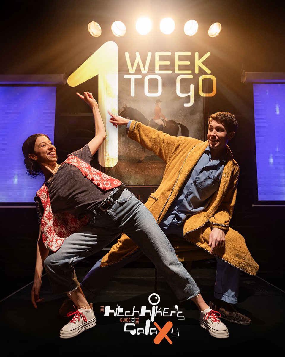The Hitchhiker’s Guide To The Galaxy Live tweet media