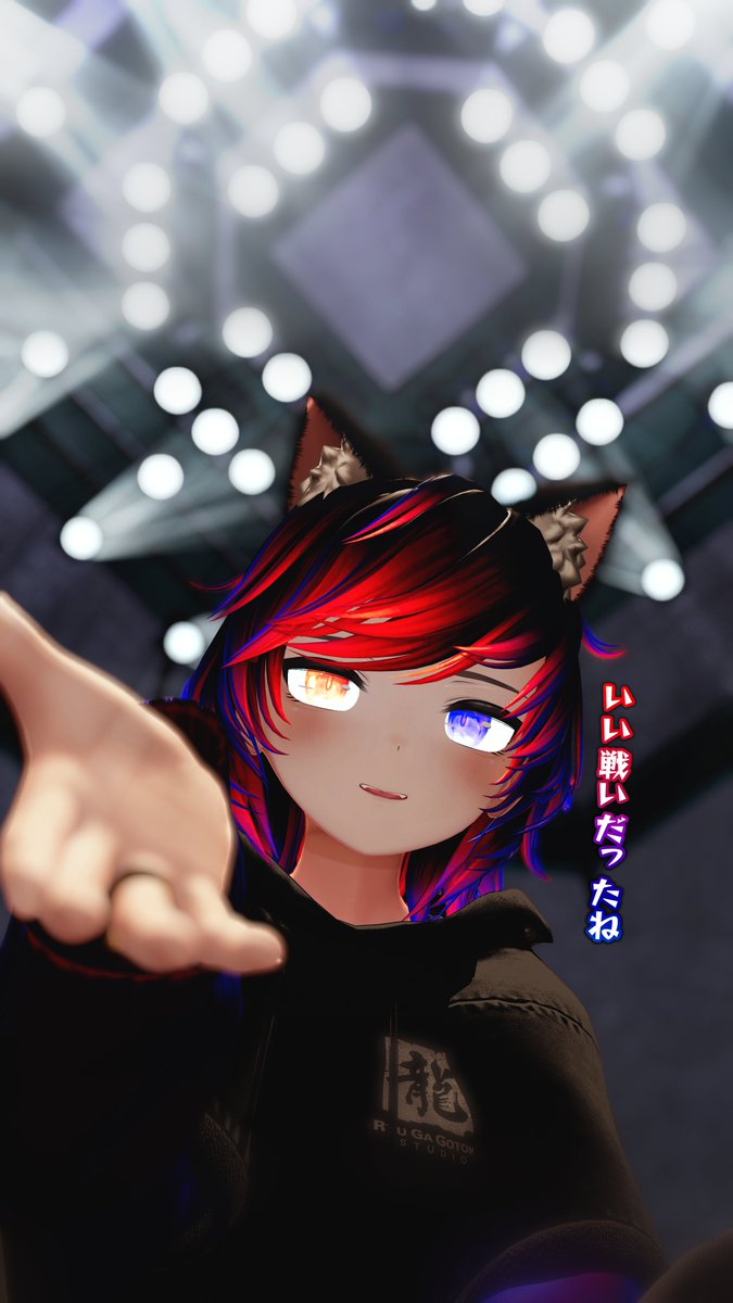 "It was a good fight!"

#VRChat #Velle3D