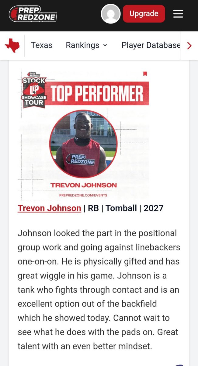 Trevon “truth”Johnson tweet media