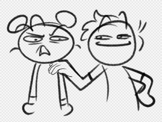 Saberaa_art's tweet photo. Esses dois sendo tipo irmões pra mim https://t.co/5o80uVljsB