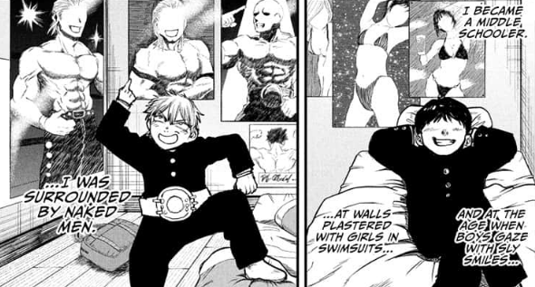 OH THE COMEDY &amp; PANELING IS SO FUCKING GOOD ALREADY