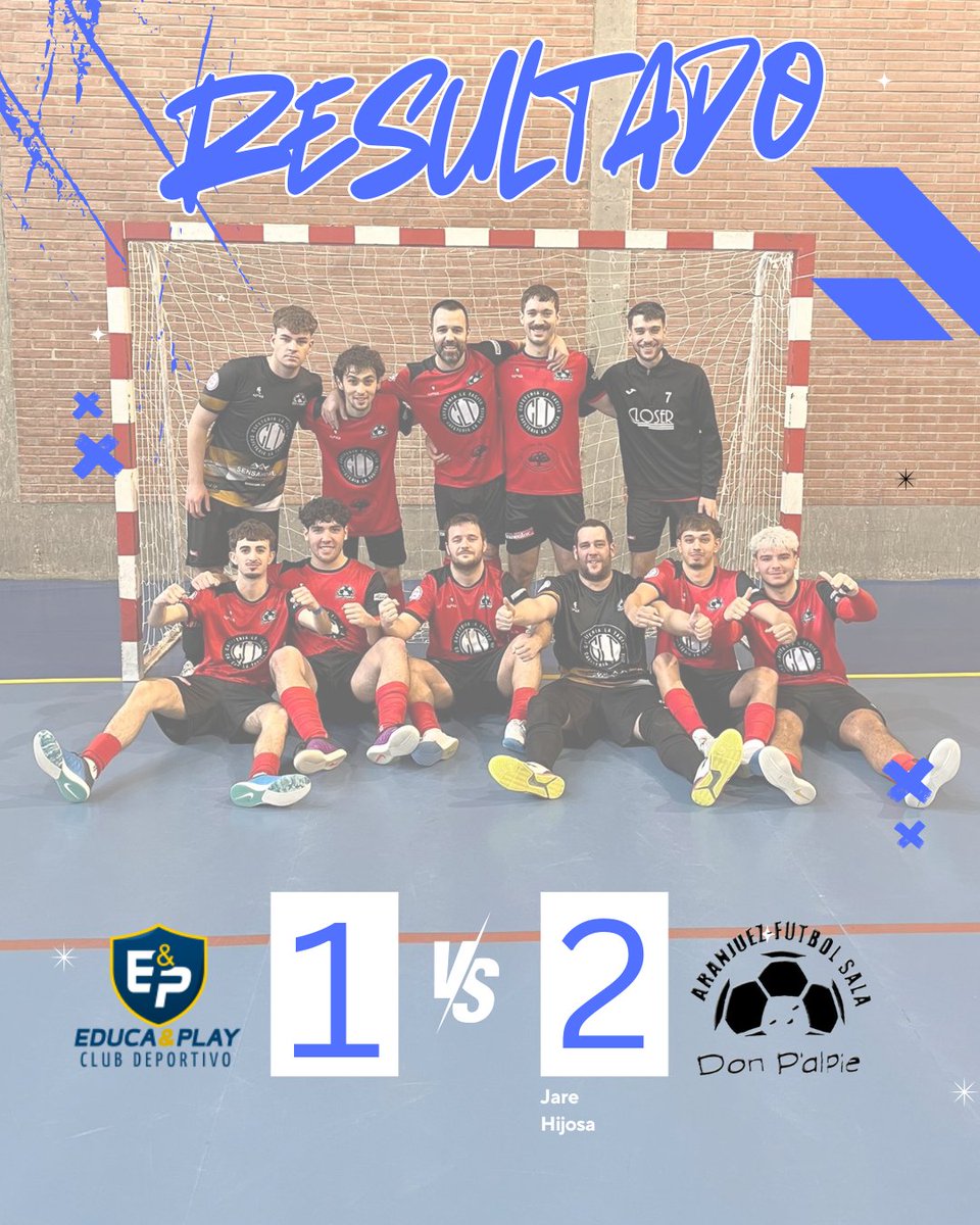 PRIMER EQUIPO🔥

Victoria muy trabajada y sufrida del equipo que a falta de 13 segundos hace el gol de la victoria.

#VamosDonpal❤️
#HacerHistoria