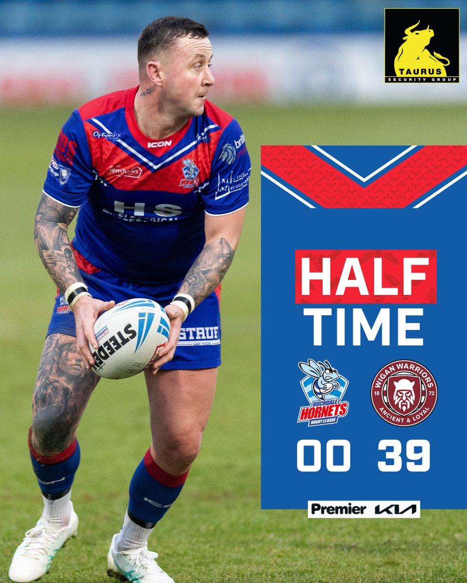 Hornets battling away at the World Champs but we trail at half time.

Brought to you by <a href="/SecurityTaurus/">Taurus Security Group</a> 🔒