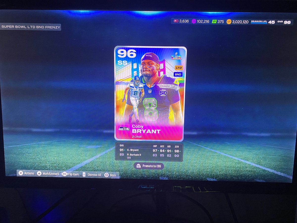 1st pull 🤣 #Madden26