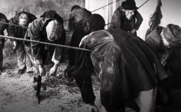 The bygone slums of London