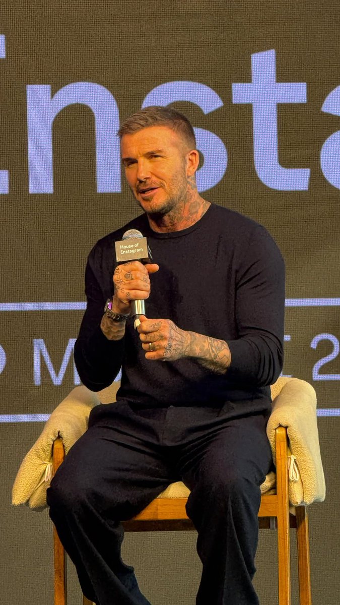 🚨🎙️ Is it true that Inter Miami wants to sign Cristiano Ronaldo?

🗣️ David Beckham: “Have you ever heard of an owner who wants his team to stop winning trophies? Our goal is to increase the number of trophies, not Instagram followers. So stop asking me these stupid questions.”