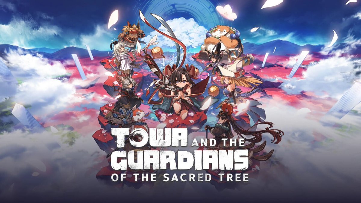 ivanfulco's tweet photo. Towa and the Guardians of the Sacred Tree (PC, PlayStation, Switch, Xbox) https://t.co/kaJI54B0kD