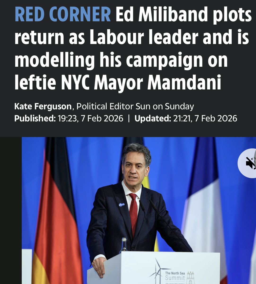 JamesMelville's tweet image. If Ed Miliband becomes the next leader of the Labour Party and therefore, the next Prime Minister, will the last person to leave Britain please turn out the lights.