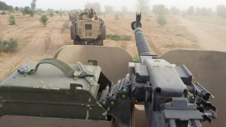 Defense News Nigeria tweet media