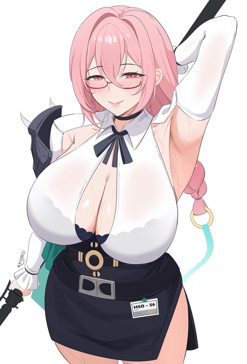 Study (1/30) i started study with mostly mommy version

#yanagi #ZenlessZoneZero  #月城柳