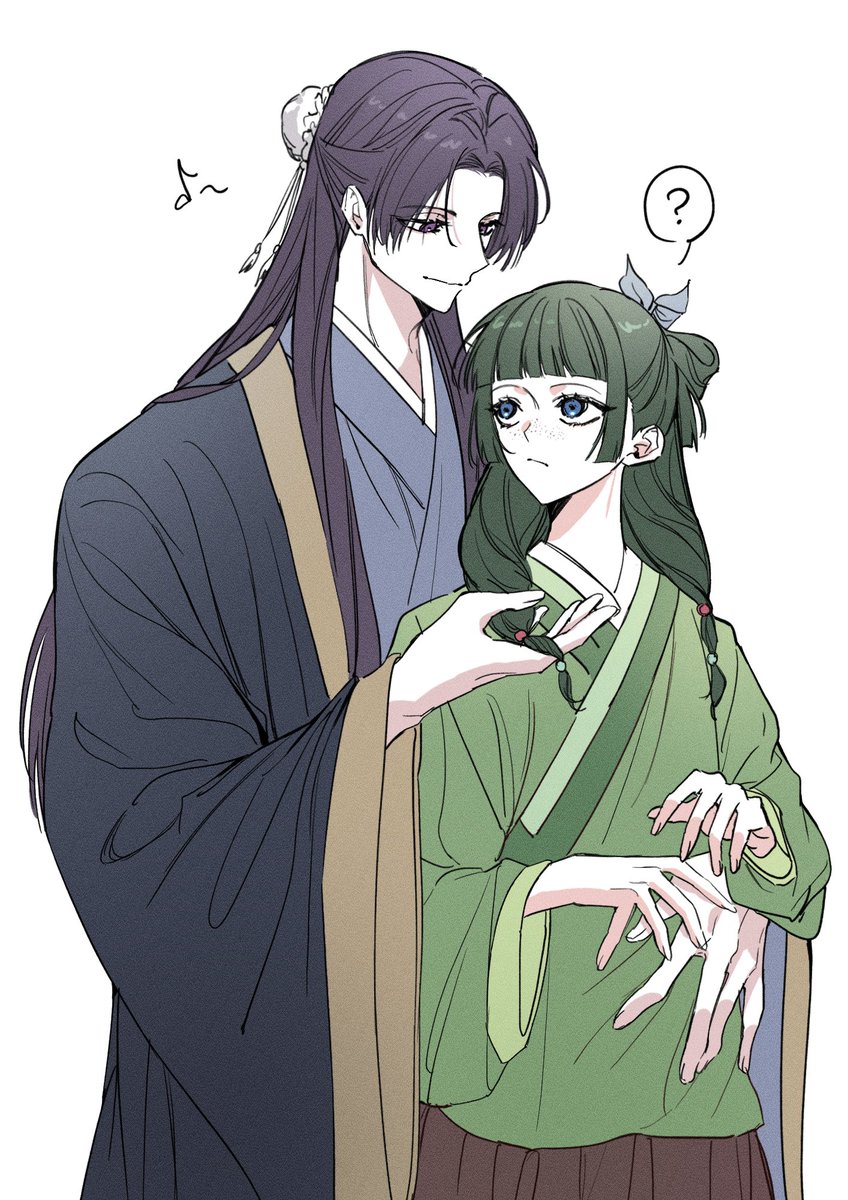 #薬屋のひとりごと
진시마오