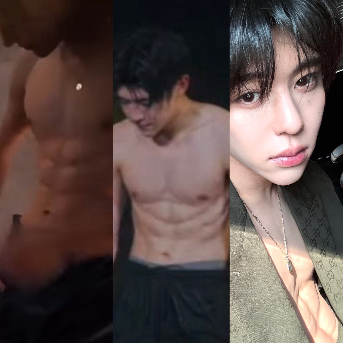 may_oceannn's tweet image. thinking about the holy trinity