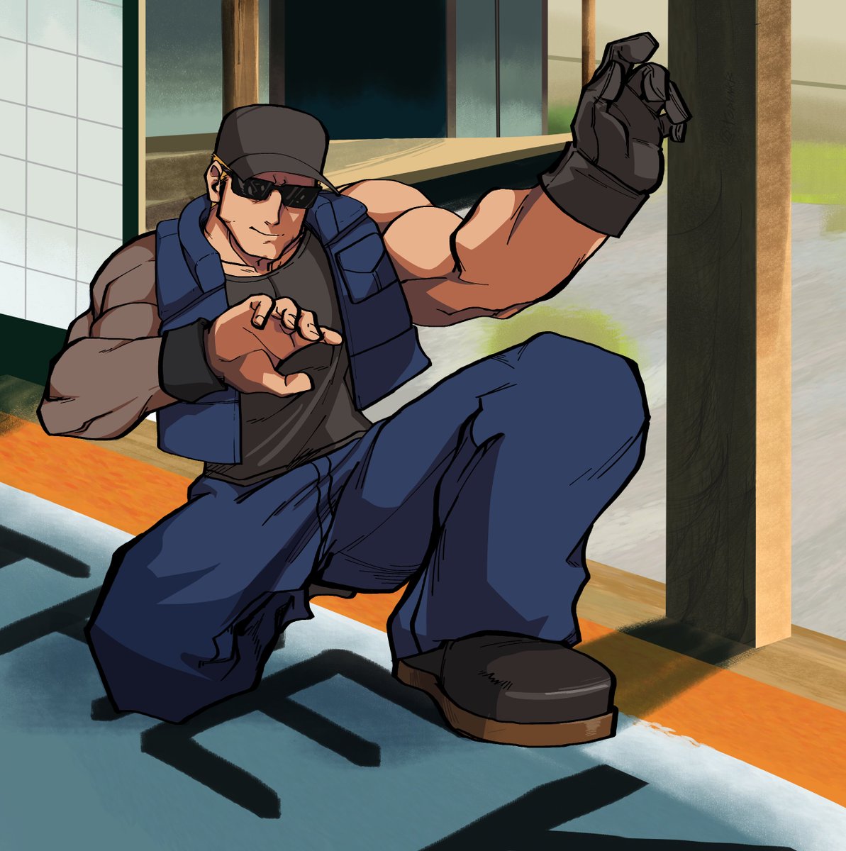 PodunkB's tweet photo. yall fw kof? #FGC https://t.co/s4EdzCsxnd