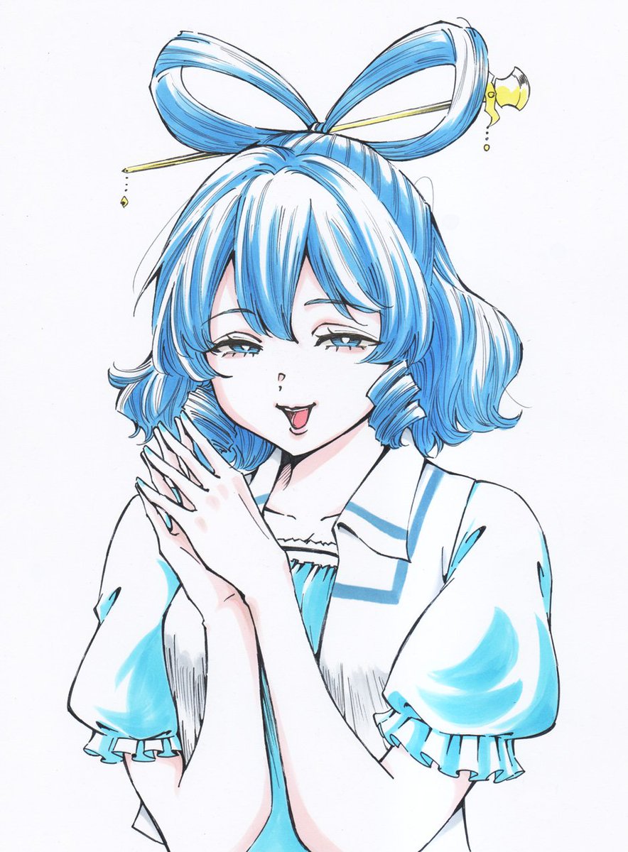 備長炭@例大祭『に35a』 tweet media