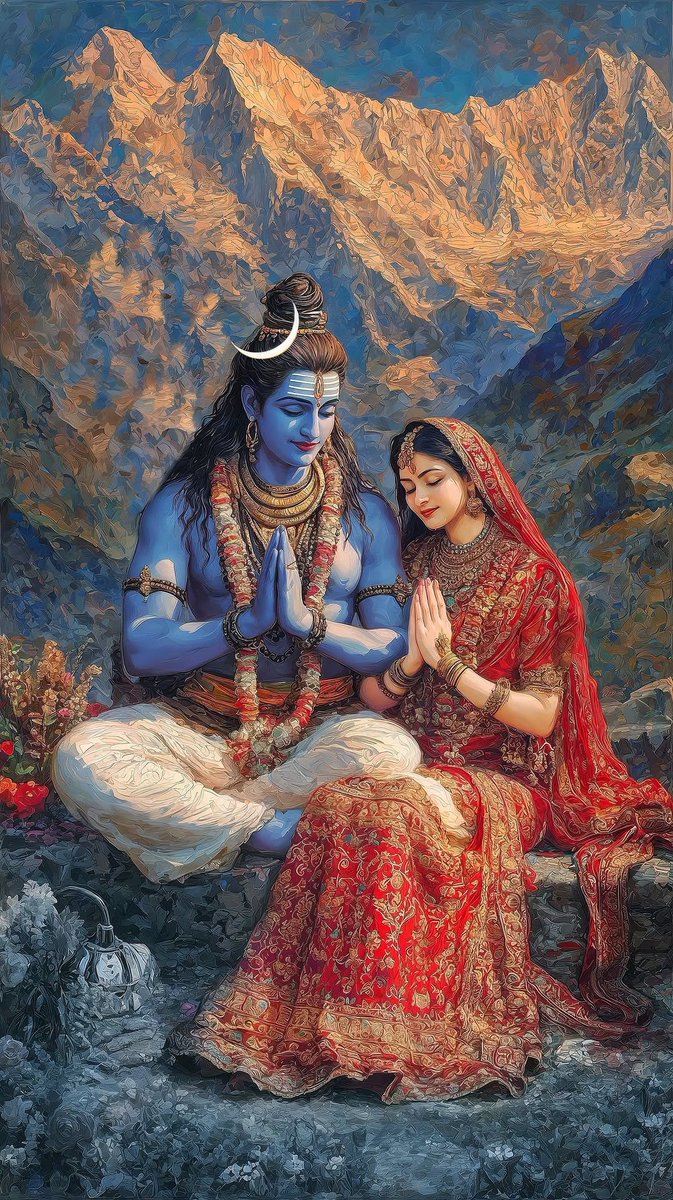 जहाँ शिव हैं, वहाँ पार्वती हैं और जहाँ पार्वती हैं, वहाँ सम्पूर्णता है।