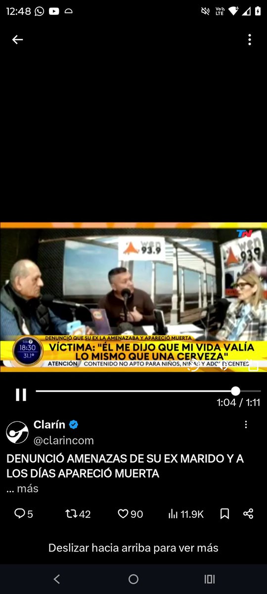 🚨 DENUNCIÓ AL EX EN UNA NOTA, Y DOS DÍAS DESPUÉS, LA HALLARON MUERTA
- La causa tramita en la justicia de Avellaneda.
- La autopsia determinará si la muerte de Mariel Juárez fue un femicidio.
- El ex, un sindicalista, en la mira judicial.