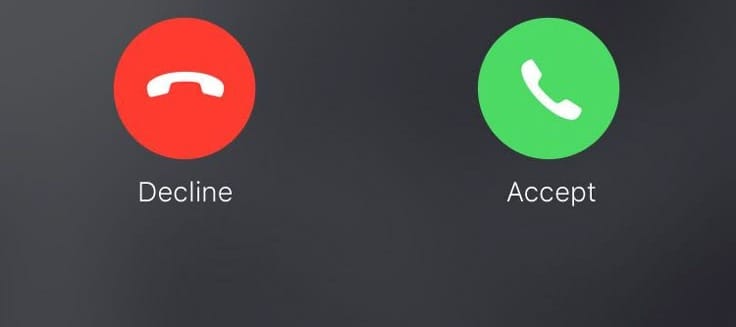 The call I always love seeing