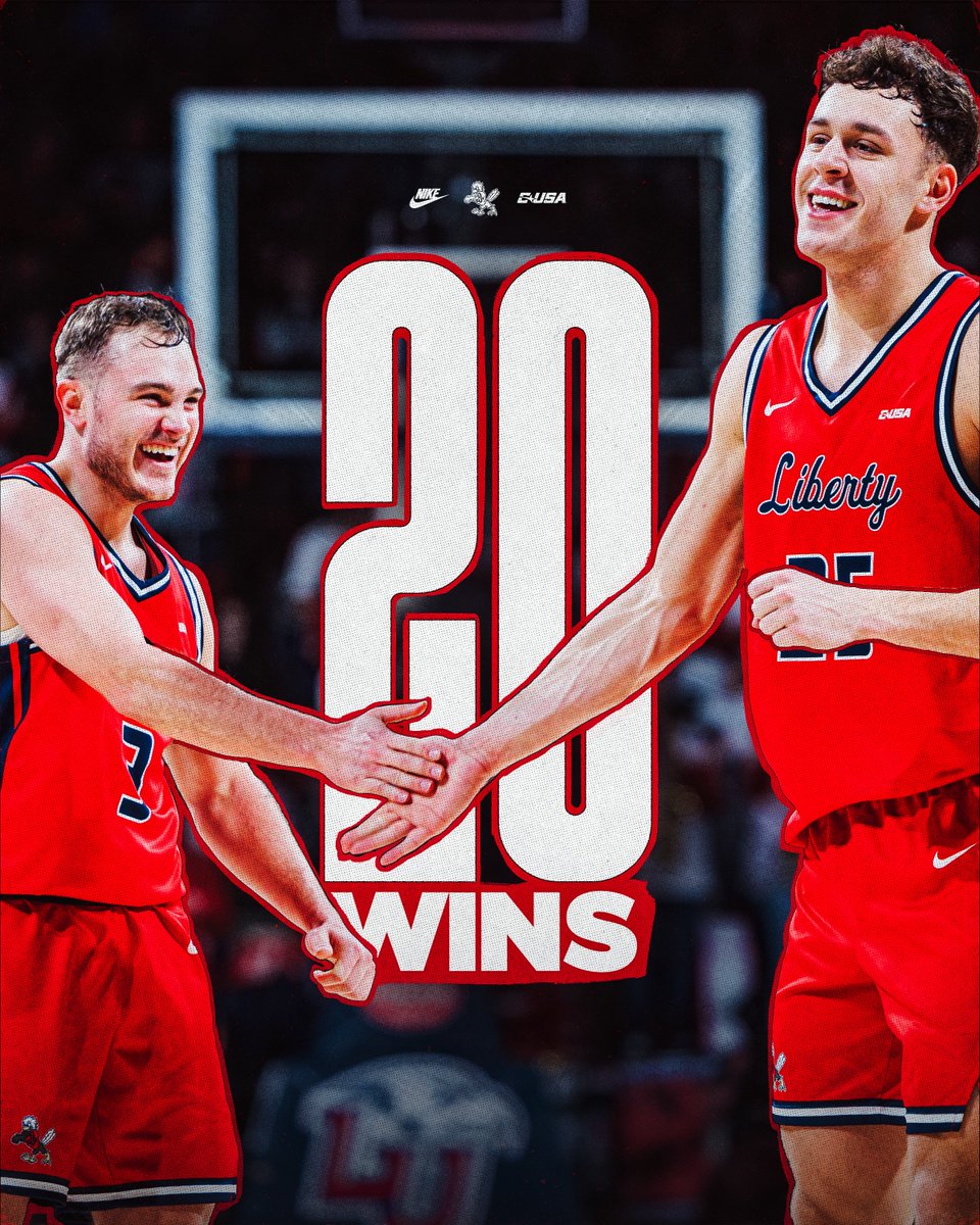 Liberty Men's Basketball tweet media