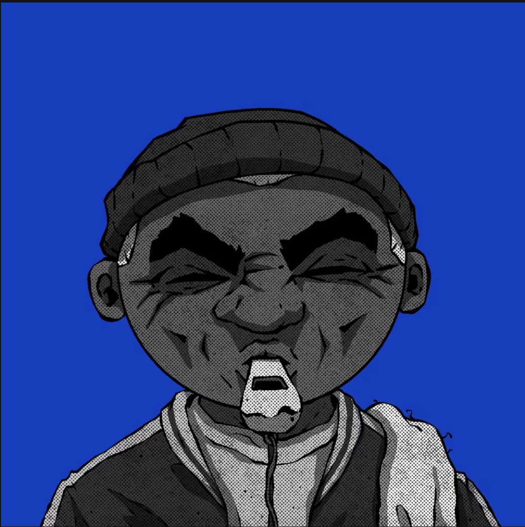 Ive neen stacking <a href="/Rebelsbyrichie/">Rebels</a> 
Stoked to add this 1/1 to my modest collection. 
Gamification starts tomorrow! I'm ready. 

Thanks <a href="/RightHandRichie/">Richie</a> this art is so dope.