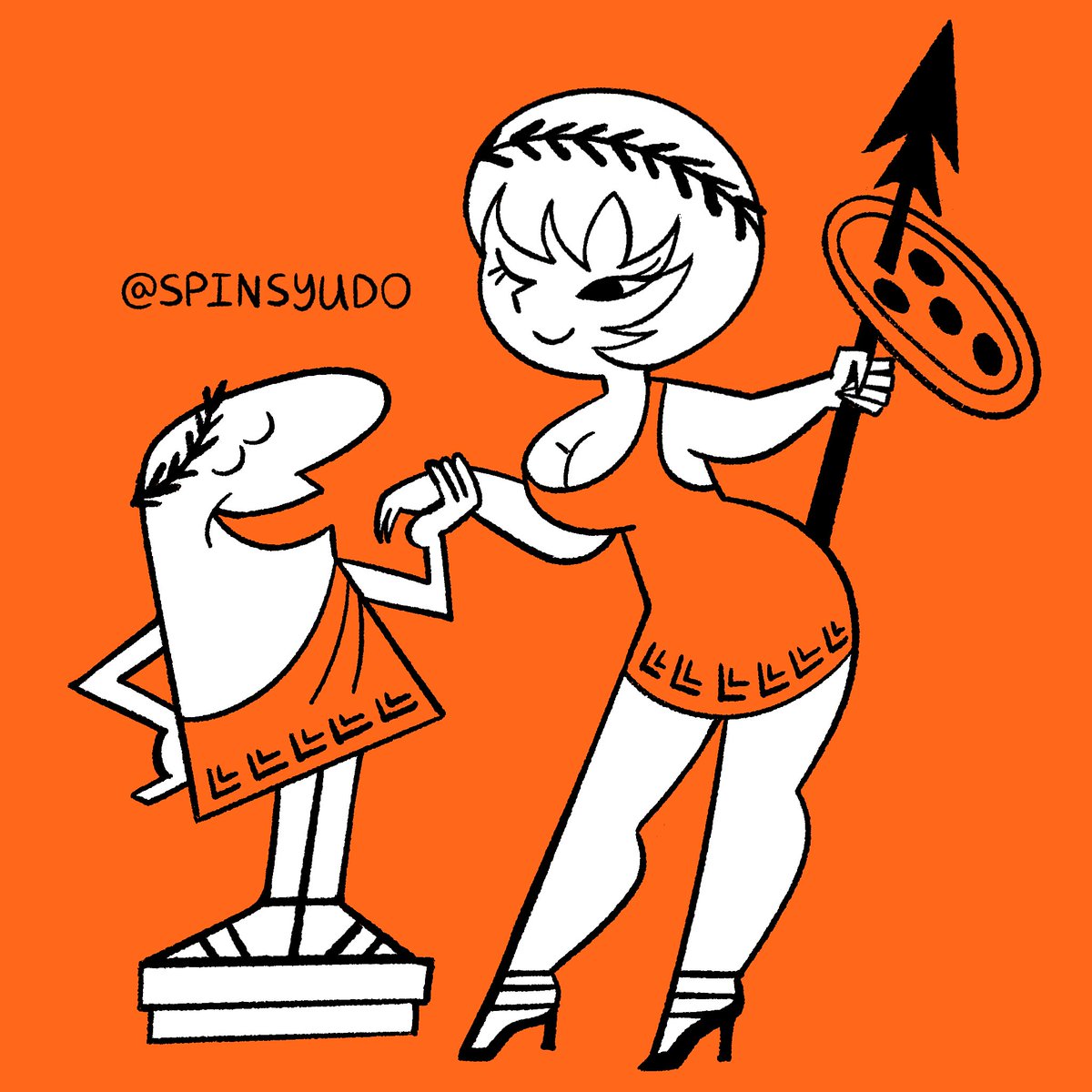Spin Syudo tweet media