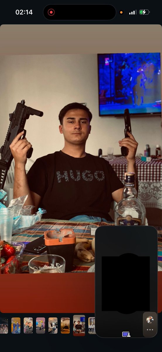 Kızımı katleden caninin kendi Instagram hesabında paylaştığı fotoğraf. Bu fotoğrafa iyi bakın.Bu canileri topluma kazandırma amacı güden herkesin vicdanını sorgulamasını istiyorum! Herkesi topluma kazandıramazsiniz.Benim gözümden sakındığım toprak oldu. #HiranurAygarDavası