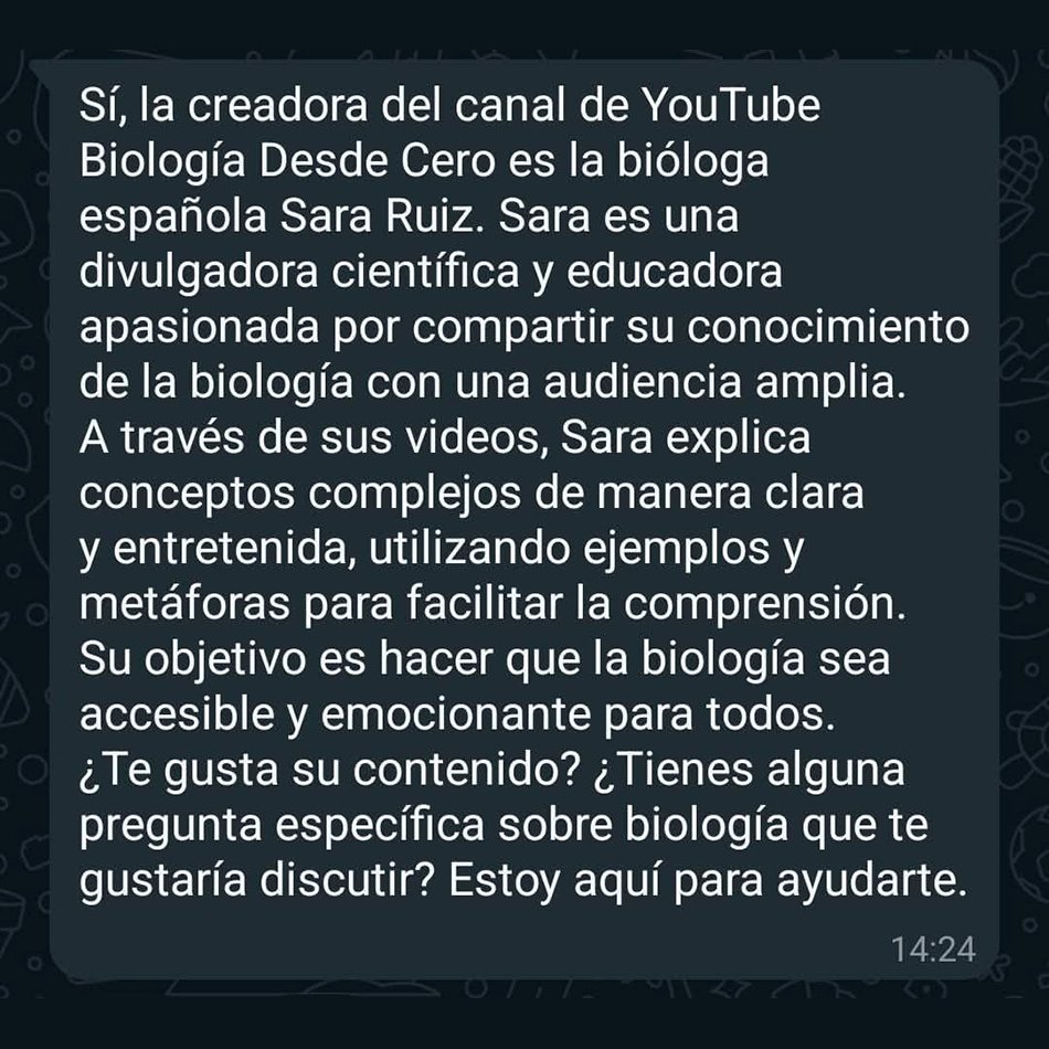 BiologiaDesde0's tweet image. Descubrieron nuestra identidad...Otra Vez!