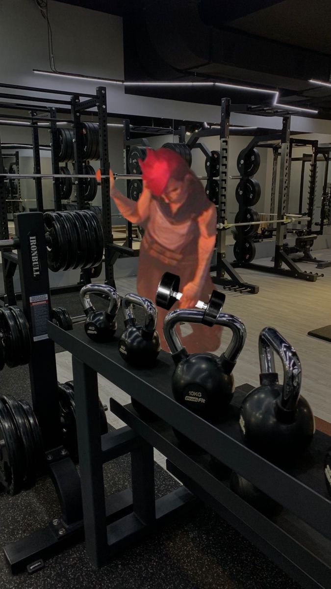 vikrmmn's tweet image. I think I pushed myself a bit too hard at the gym today...