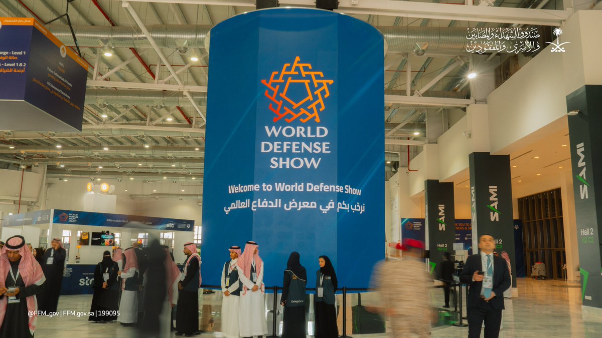 FFM_gov's tweet image. انطلقت مشاركتنا في #معرض_الدفاع_العالمي_2026 ، نرحّب بكم في جناح صندوق الشهداء والمصابين والأسرى والمفقودين، للتعرف على دورنا وبرامجنا، وقصص أبطال الوطن.