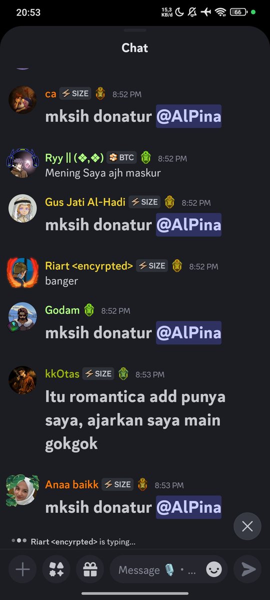 W Event. 

Didn't get lucky, but the event was super fun!🤘🏻

Thank you to the hosts : <a href="/Kurni_awan1996/">Kurniawan | ENCRYPTED</a> | <a href="/kazam_97/">Kazam</a> | <a href="/stone_gaze08/">0xStoneGaze (❖,❖)</a> | <a href="/zzzdzzz30/">adzzz30(❖,❖)</a>