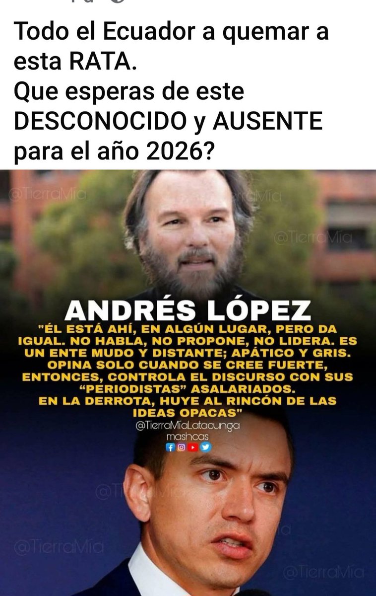AmadoCeval4749's tweet photo. @radiocentroec @FiscaliaEcuador @PoliciaEcuador https://t.co/7AF2Kxzrf0