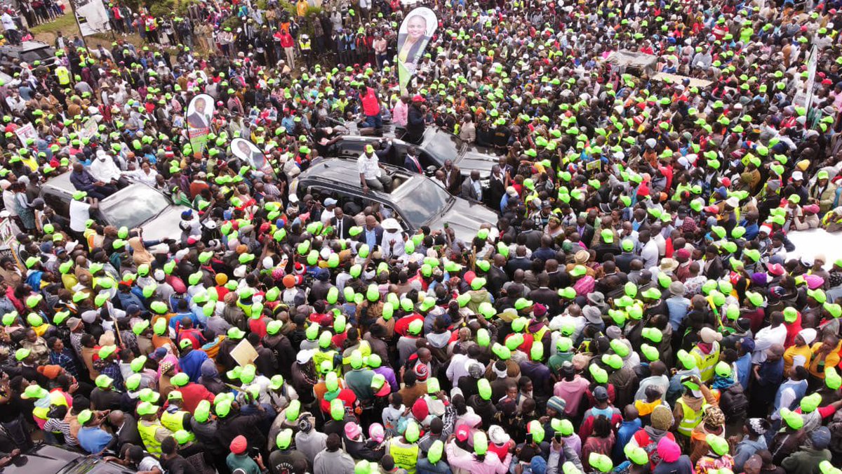 Ruto will step down, just like Joe Biden. 

The pressure will be too much on him.