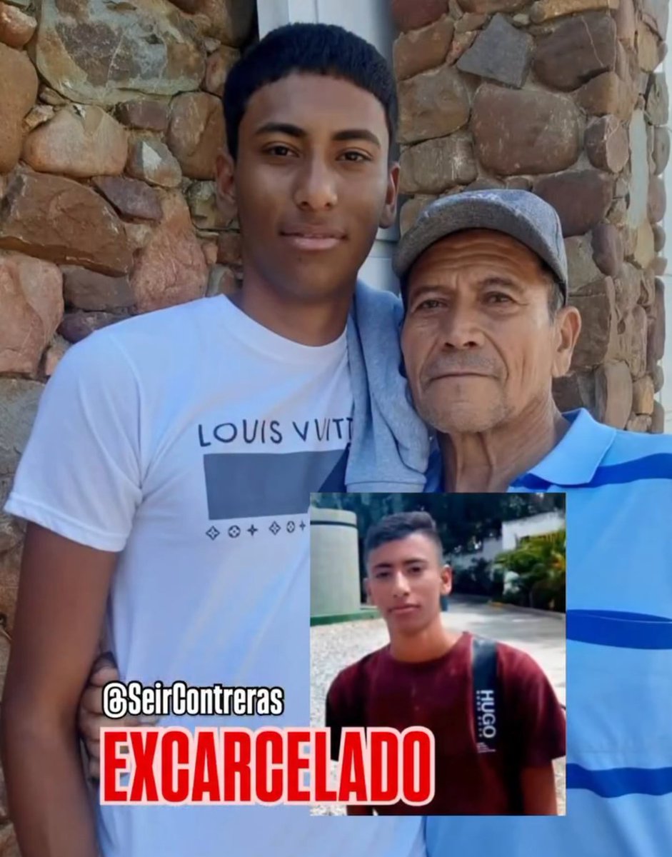 Los educadores, saludamos la excarcelación del joven de 17 años que fue sentenciado a 16 años de prisión. Nunca debió estar preso. Siempre fue inocente de las barbaridades que se les imputó. 
Gabriel debe volver al liceo para terminar sus estudios de educación media.