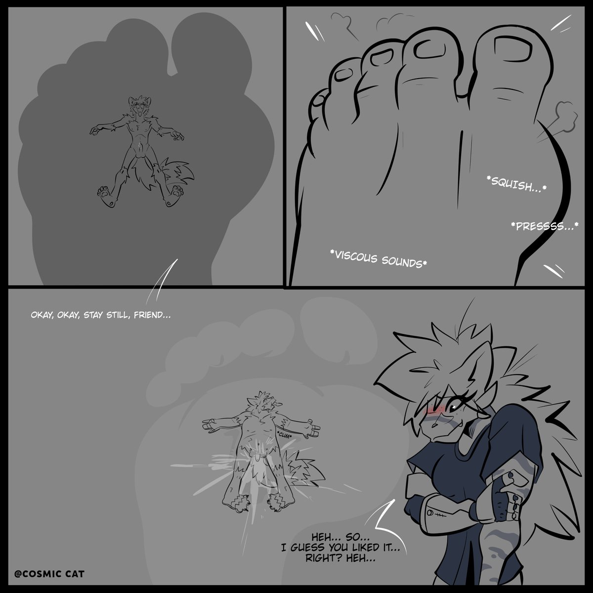 For when you're feeling horny and want to unleash your reproductive genome. You can always count on Kade to help you empty your nuts, like <a href="/Kohaku94936668/">Kohaku</a> know.