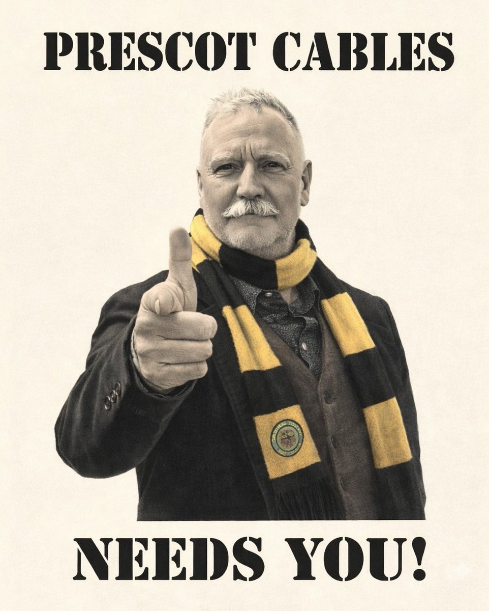 PrescotCablesFC's tweet photo. Fed up of VAR? 

None of that nonsense down here. https://t.co/zwsWft1wJK