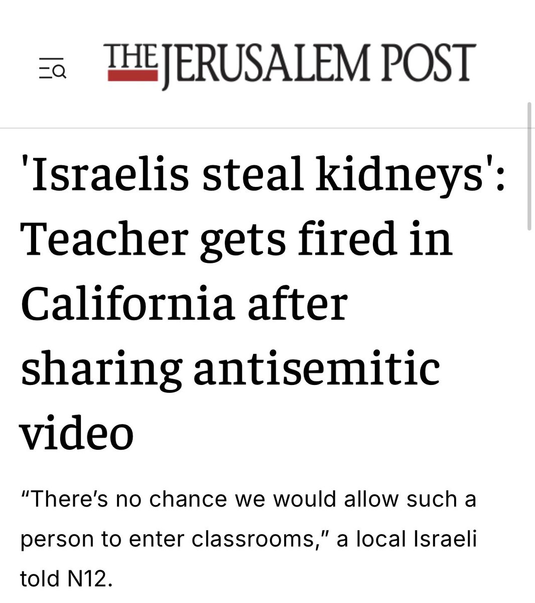 People who spew this type of antisemitic  blood libel being nowhere near children.