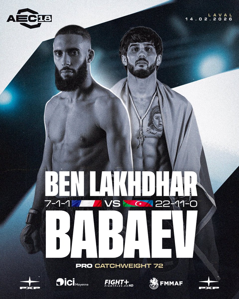 AEC | MMA LEAGUE tweet media