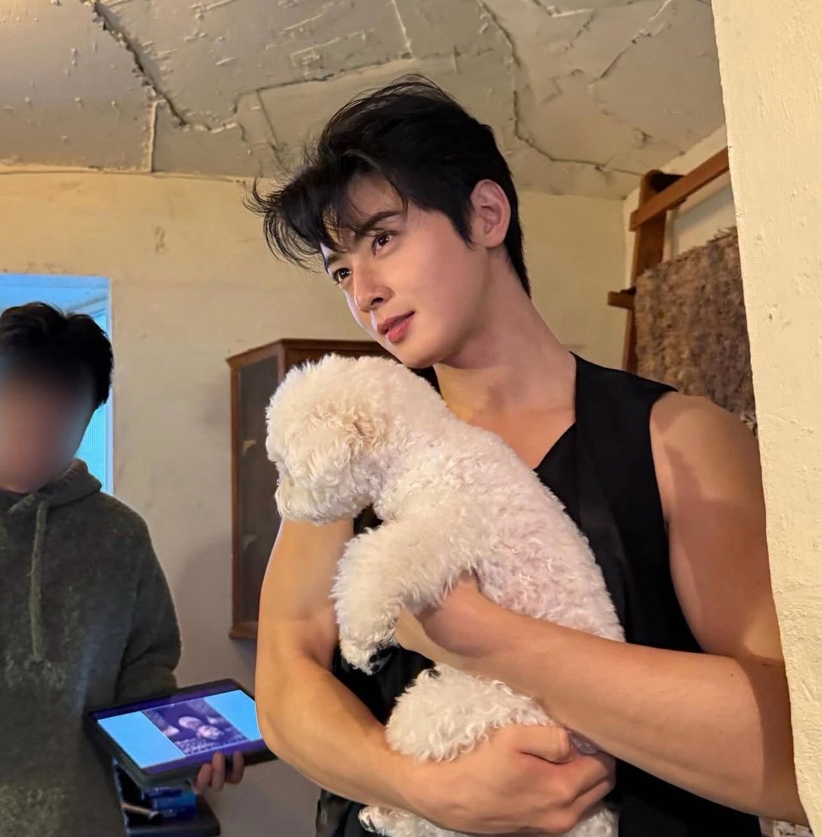 niruao's tweet image. لي دونغمين