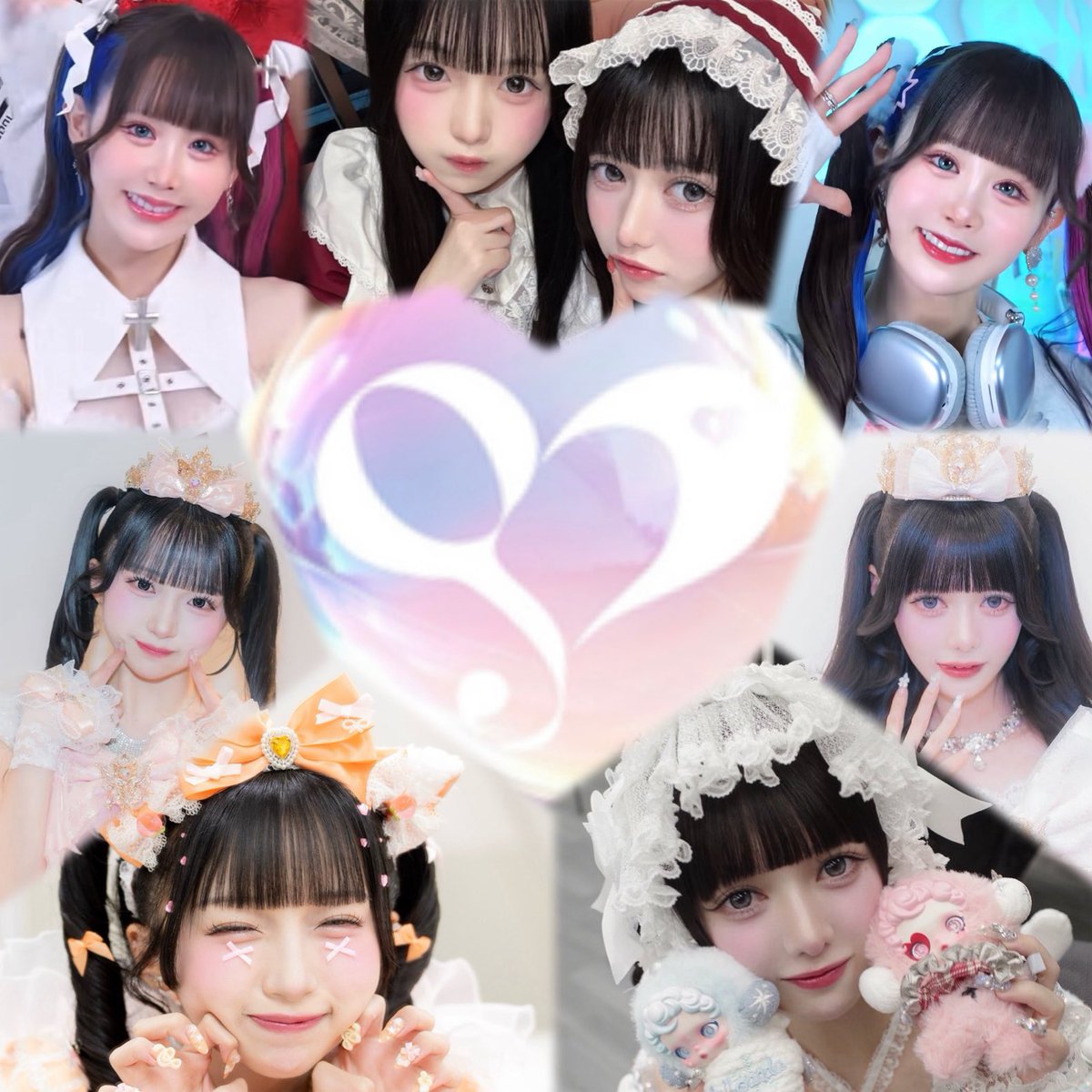 🩵りが🩷🐈⬛🤍🍑🎀 tweet media