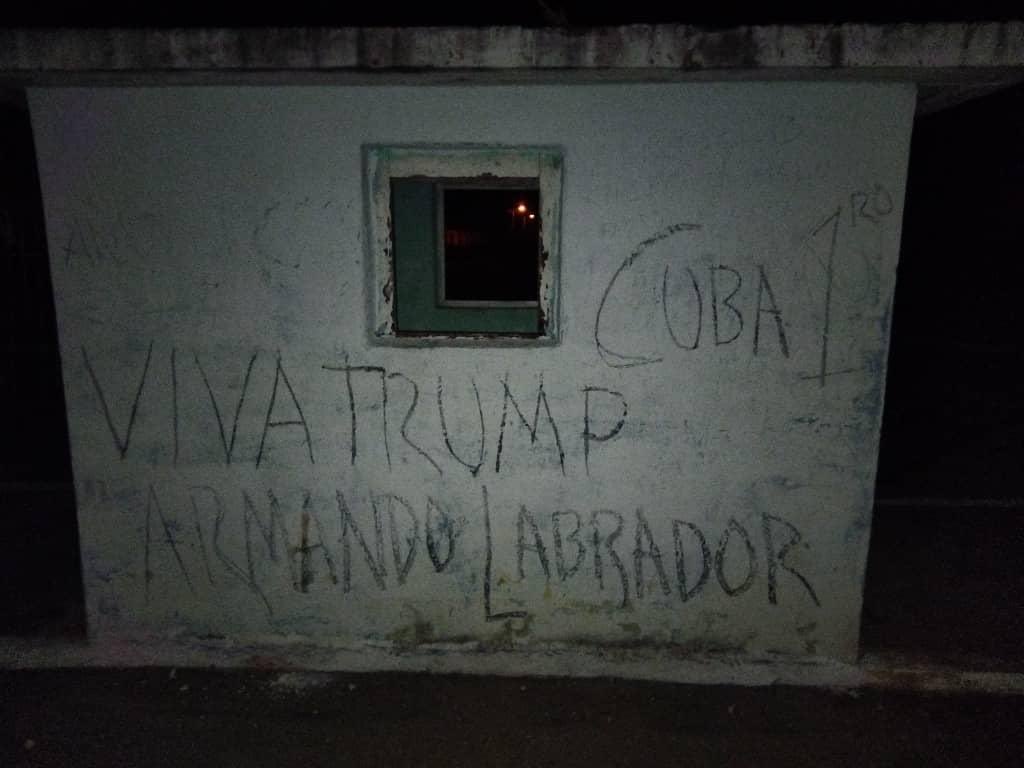 RickyCastilloG's tweet photo. Esta madrugada en San José de las Lajas! #SOSCuba #CubaPrimero Vía: @cuba_primero https://t.co/3J7xBlFSUT