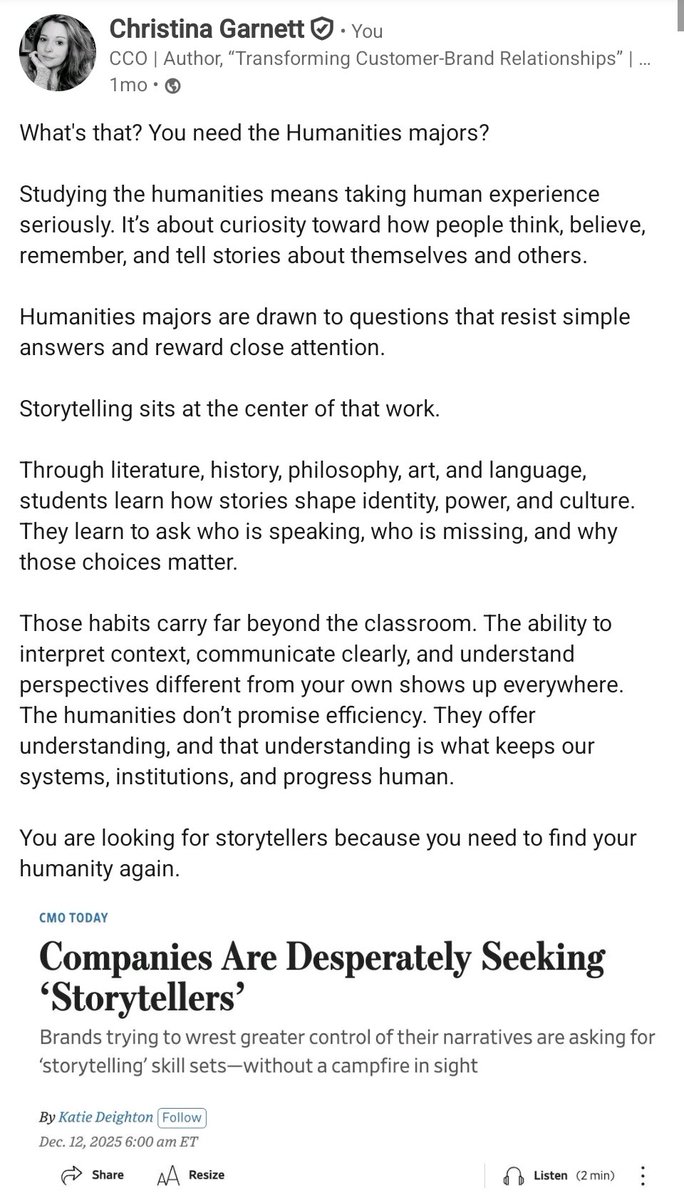 Christina Garnett tweet media