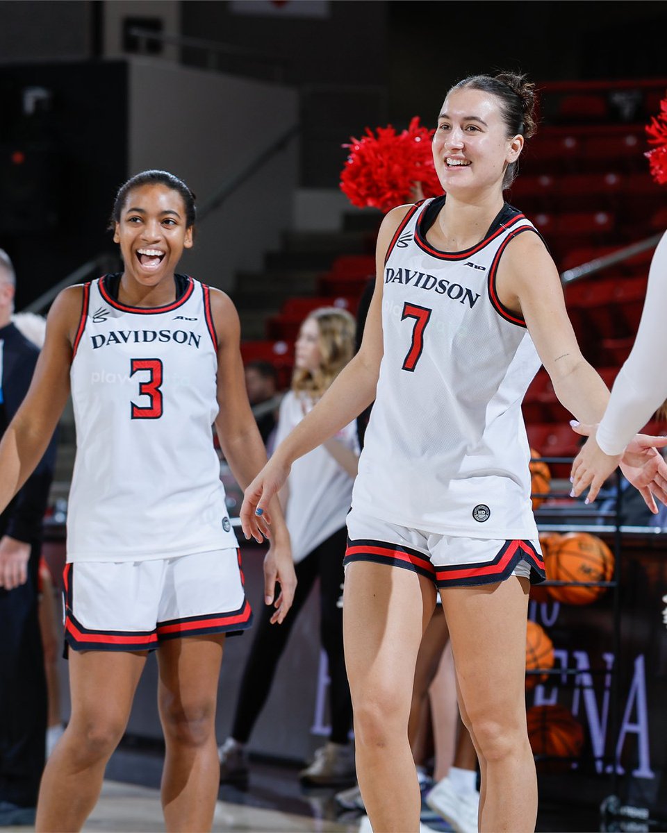 Davidson Women's Basketball tweet media