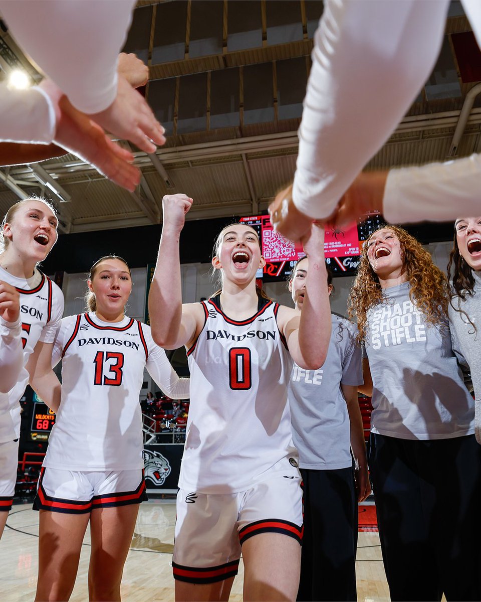 Davidson Women's Basketball tweet media