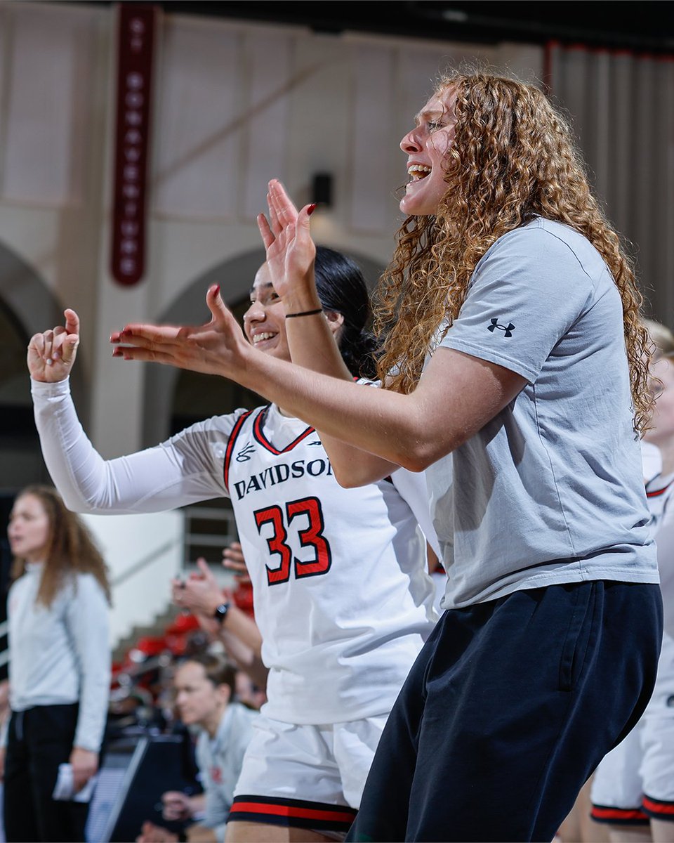 Davidson Women's Basketball tweet media