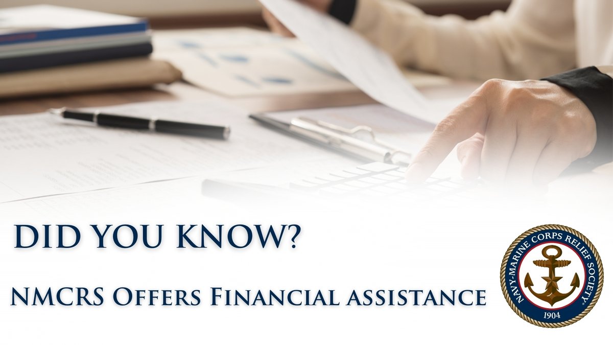 NMCRS1's tweet image. Need help with emergency expenses? NMCRS offers interest-free loans and grants to help Sailors and Marines cover rent, car repairs, utilities, and more.

💡 Learn more: nmcrs.org/our-services/f… 

#NMCRS #FinancialAssistance #MilitarySupport #Navy #Marines #EmergencyHelp